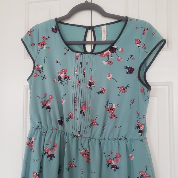 Xhilaration Robins Egg Blue Dress - Featured on TV! Size L - Picture 8 of 12